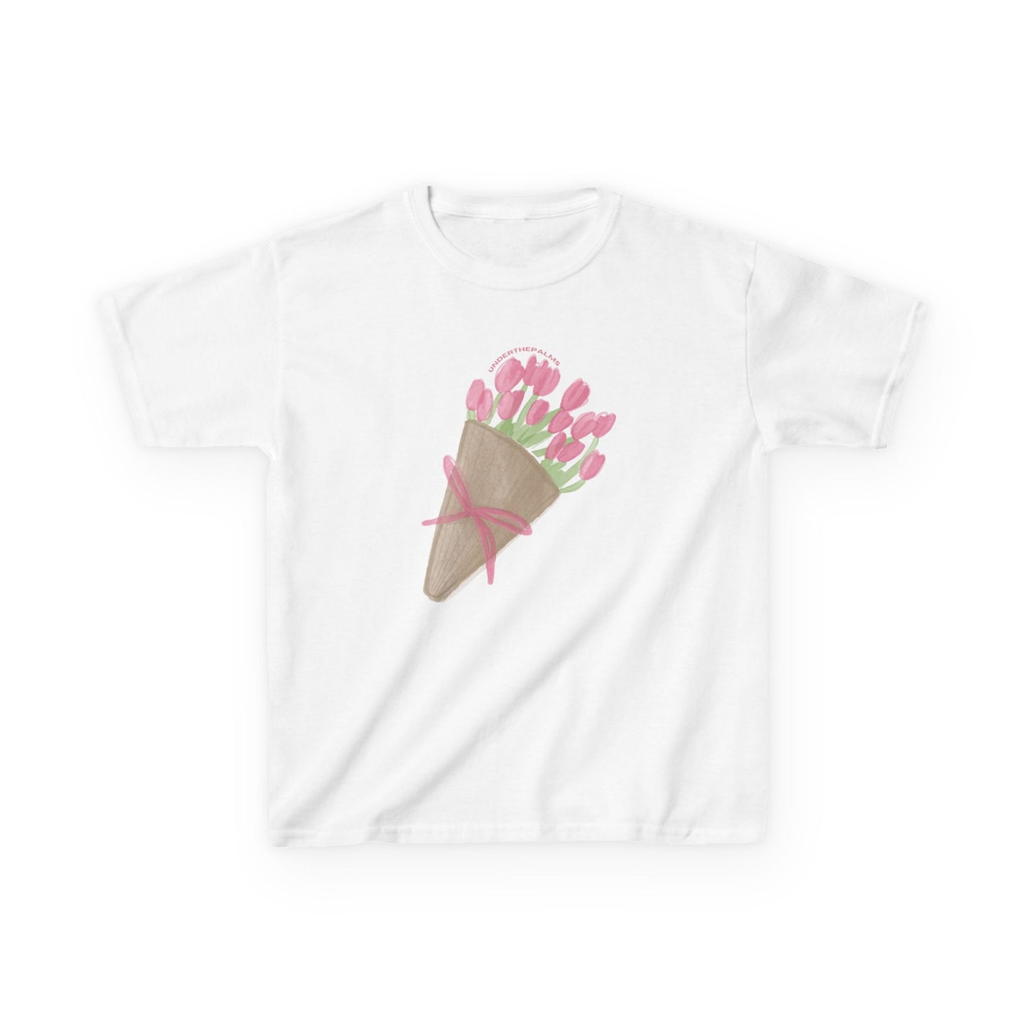 Tulip Bouquet Baby Tee