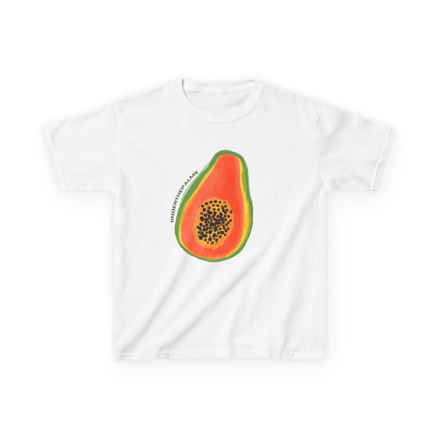 Papaya Baby Tee
