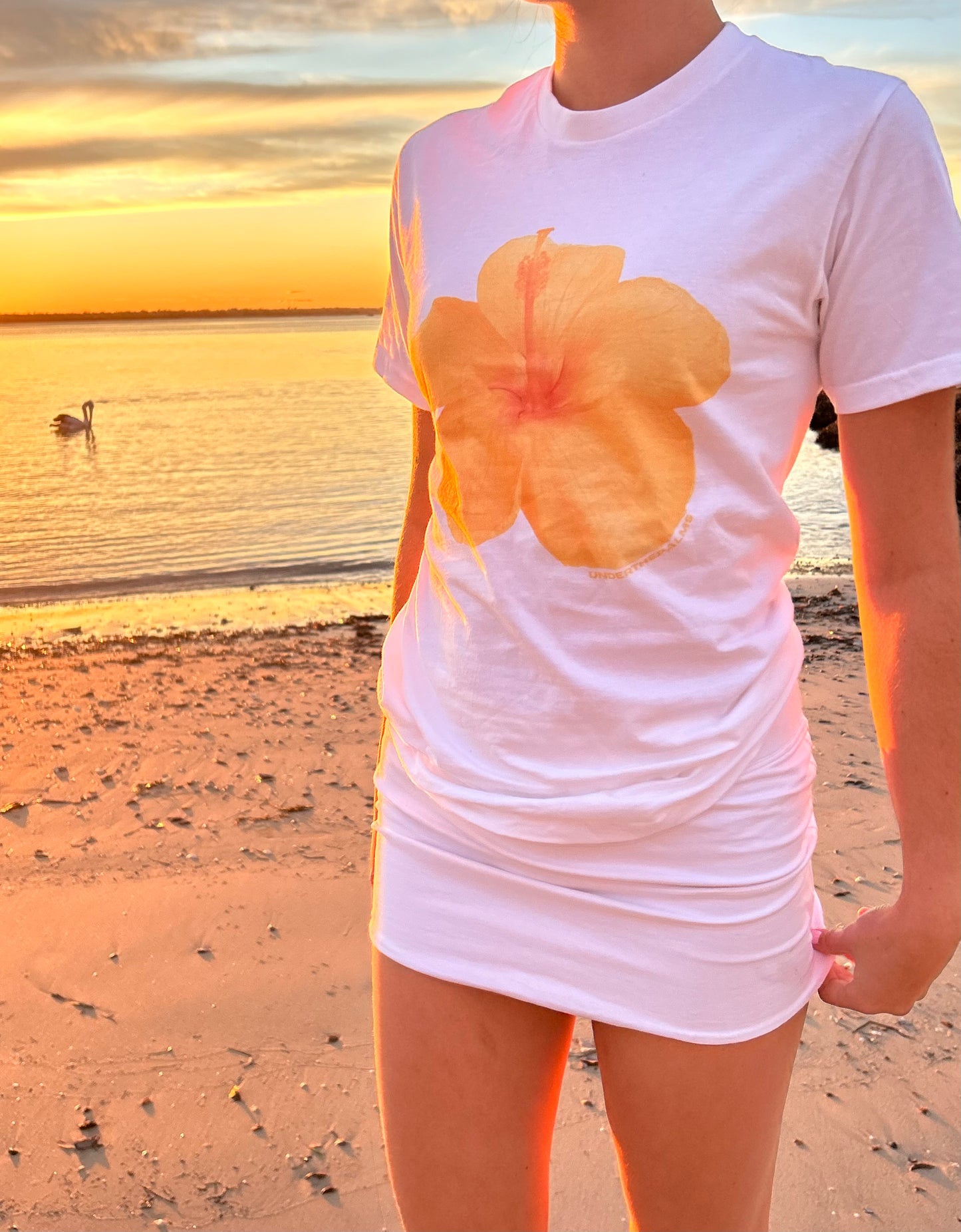 Yellow Hibiscus Regular Tee