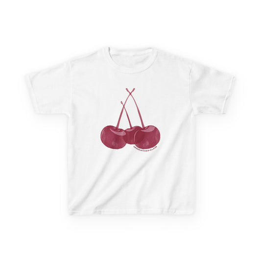 Red Cherries Baby Tee