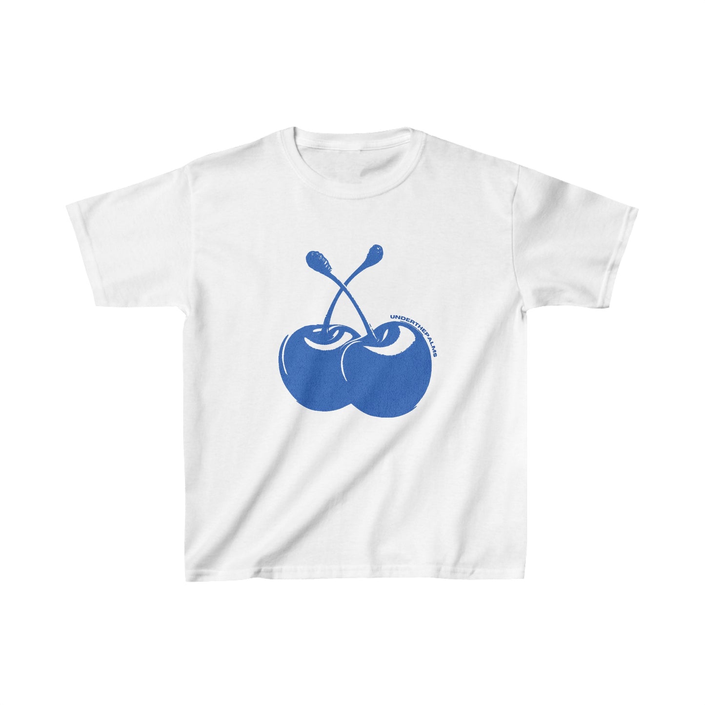 Blue Cherries Baby Tee