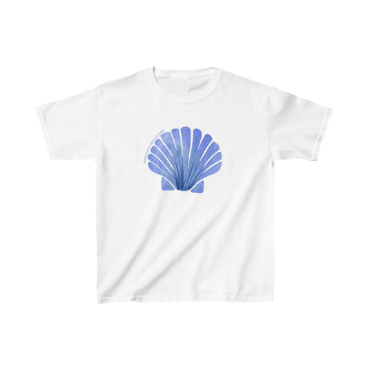 Blue Shell Baby Tee