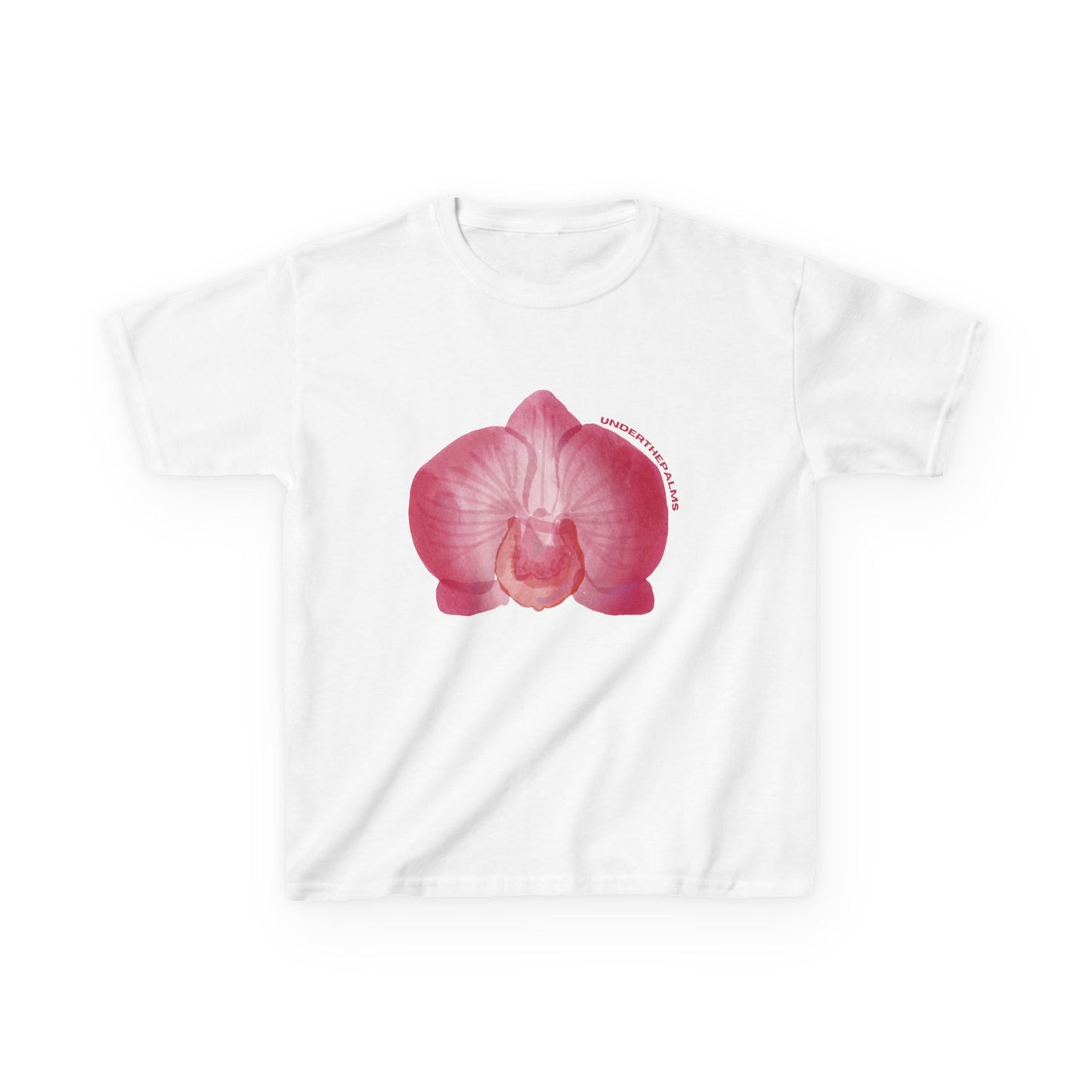 Magenta Orchid Baby Tee