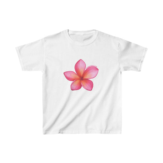 Single Frangipani Baby Tee