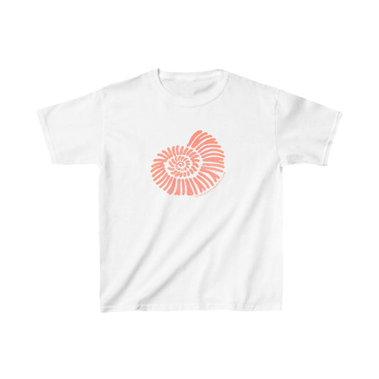 Orange Shell Baby Tee