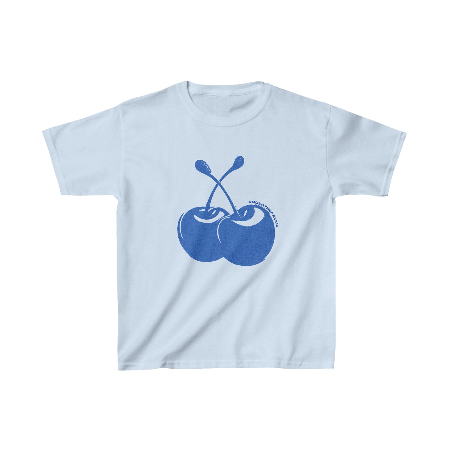 Blue Cherries Baby Tee