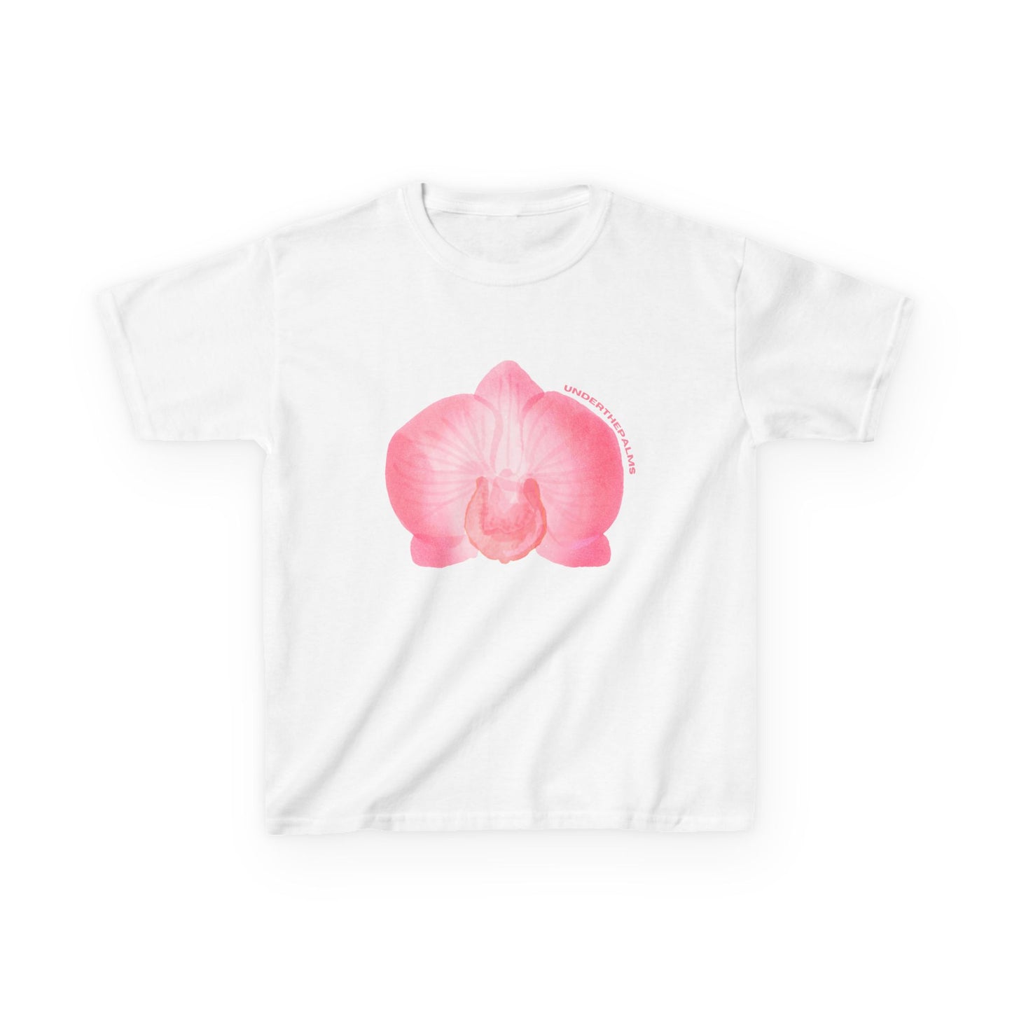 Pink Orchid Baby Tee