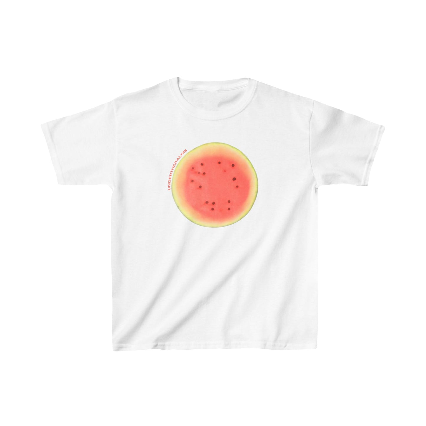 Watermelon Round Baby Tee