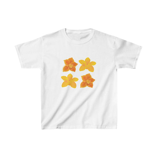 Orange Orchard Baby Tee