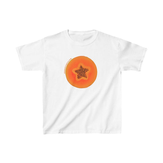 Papaya Round Baby Tee