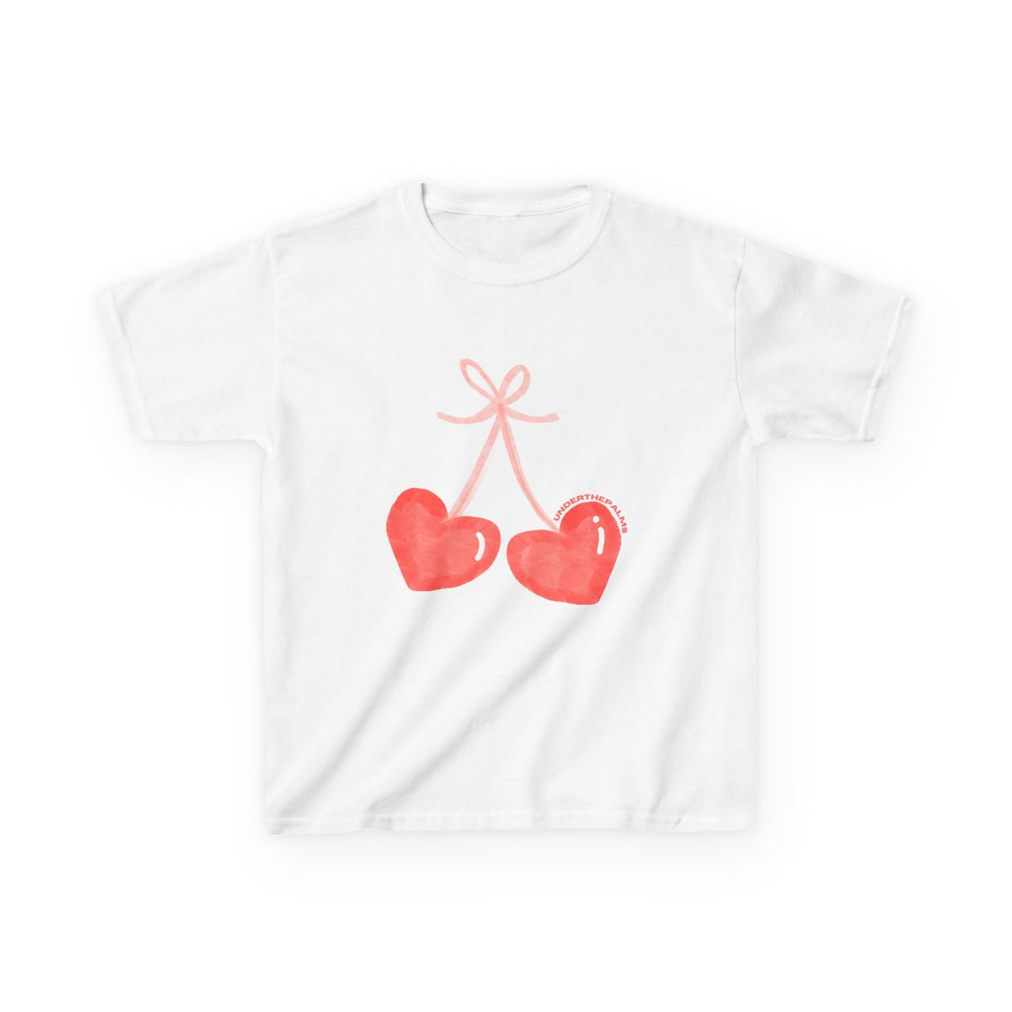 Heart Bows Baby Tee