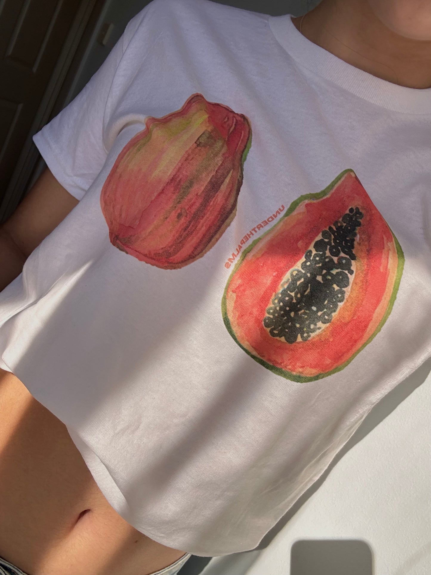 Papaya Baby Tee