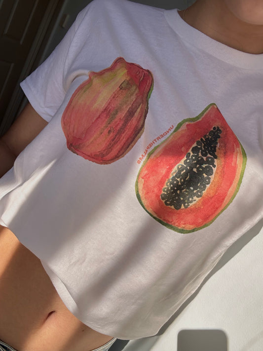 Papaya Baby Tee