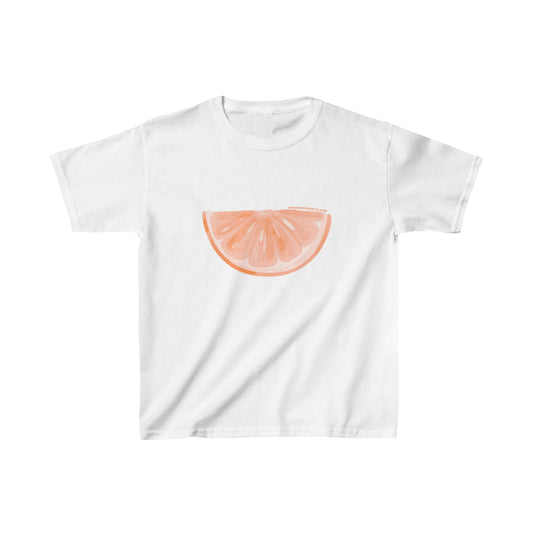 Orange Baby Tee