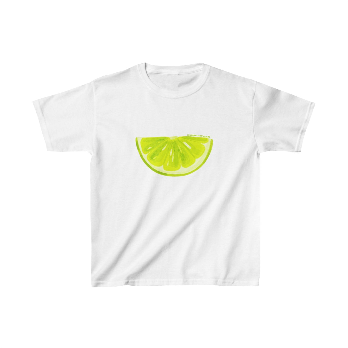 Lime Baby Tee