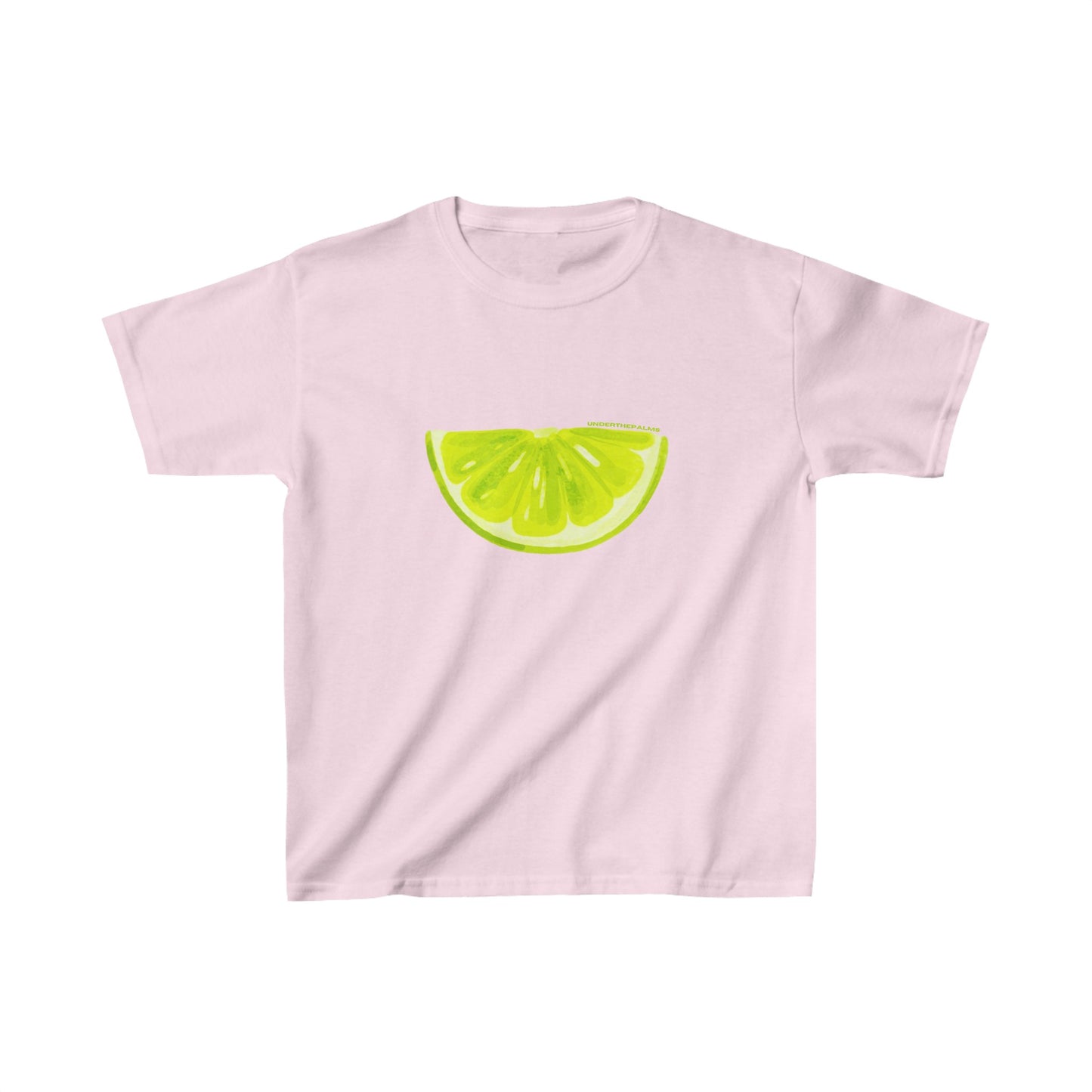 Lime Baby Tee