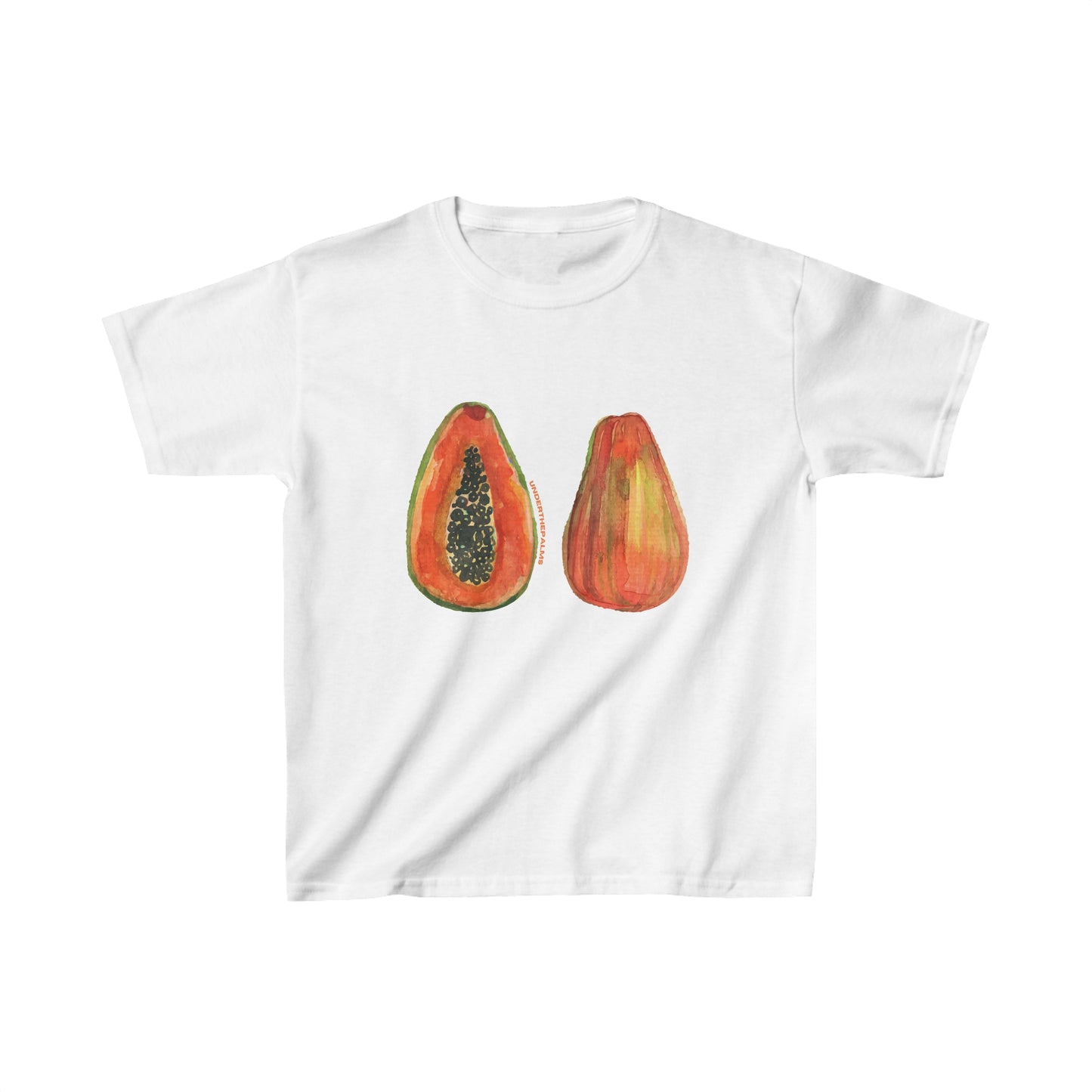 Papaya Baby Tee