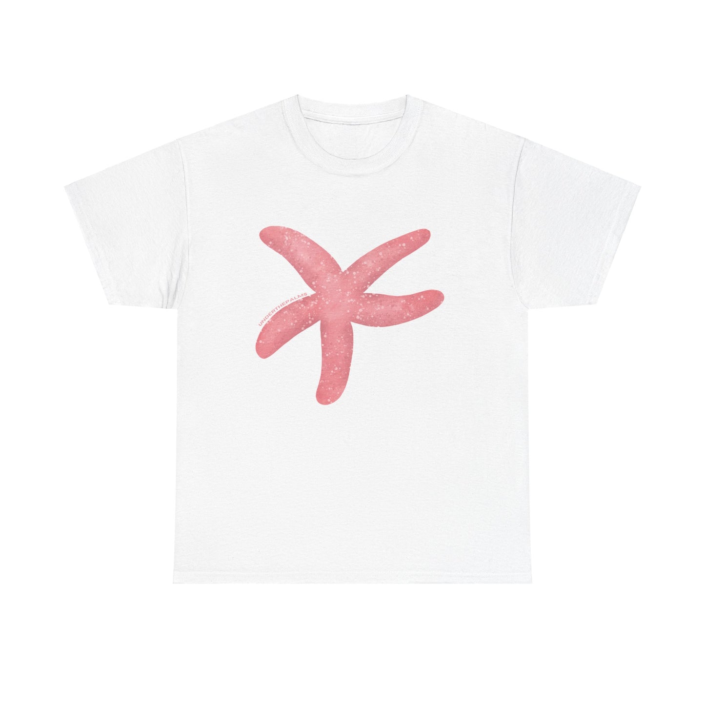 Pink Starfish Regular Tee