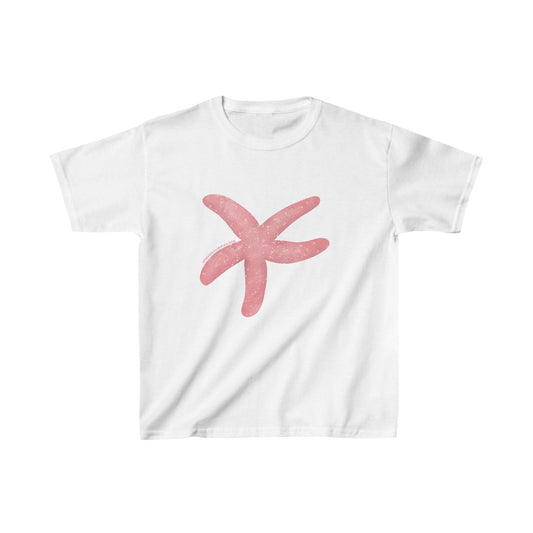 Red Starfish Baby Tee